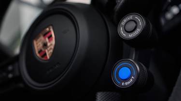 Porsche Taycan E-Shift