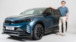Tom Jervis with the facelifted Renault Megane