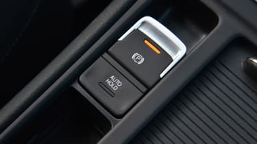 Volkswagen Golf BlueMotion electric parking brake