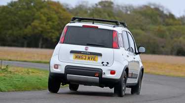 Fiat Panda Mk4 - rear cornering