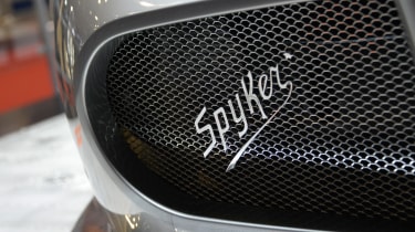 Spyker B6 detail