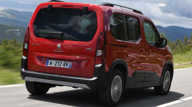 Peugeot Rifter rear