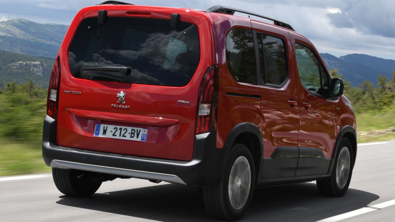 Sabot Peugeot Rifter 2018 Arriere 1 Porte