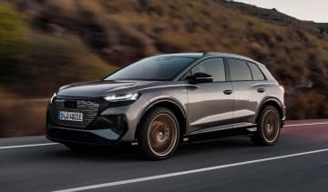 Audi Q4 e-tron - front