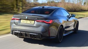 BMW M4 Competition - rear