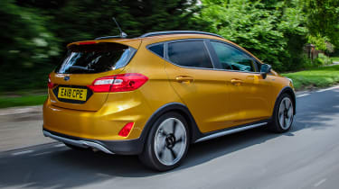 Ford Fiesta Active - rear