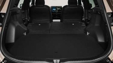Toyota RAV4 - boot seats down