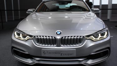 BMW 4 Series front detail