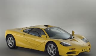 McLaren F1 Yellow front
