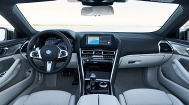 BMW 8 Series Convertible - cabin