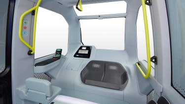 Toyota e-Palette - rear seats