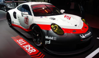 Porsche 911 RSR - LA show front