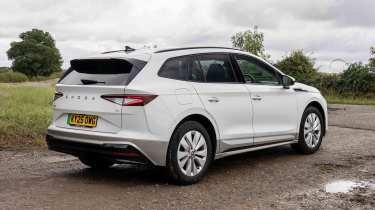 Skoda Enyaq - rear static
