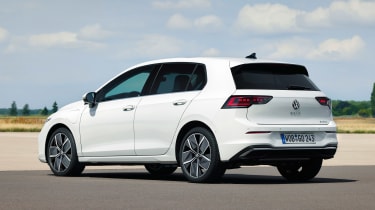 Volkswagen Golf facelift - rear