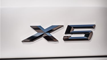 BMW X5 - X5 badge
