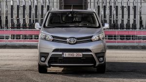 Toyota Proace electric - front