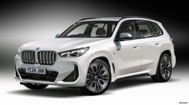 BMW X3 exclusive image - front