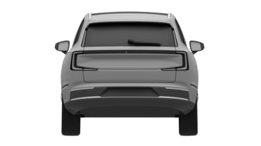 Volvo EXC90 patent image - rear