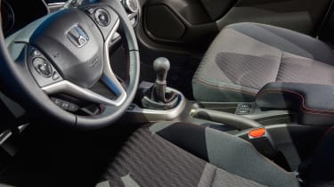 Honda Jazz facelift - interior detail