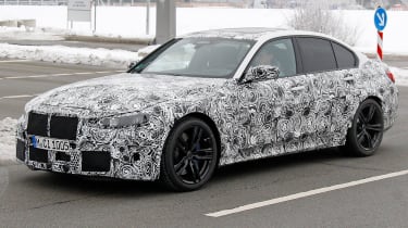 New 2019 BMW M3 to boast 510bhp and four-wheel drive 