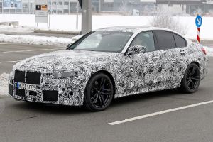 bmw m3 spy shot