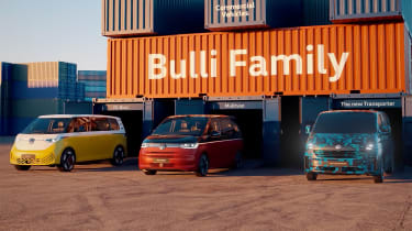 Volkswagen &#039;Bulli Family&#039; van line-up