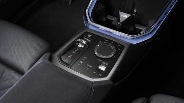 New BMW X3 M50 - centre console