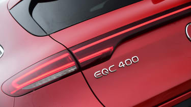 Mercedes EQC 400 - badge