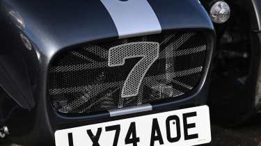 Caterham Seven CSR Twenty - grille