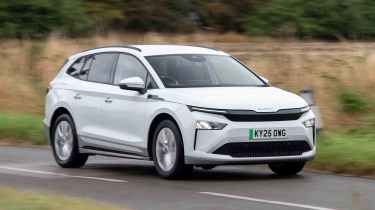 Skoda Enyaq - front right