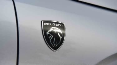 Peugeot E-3008 - Peugeot shield