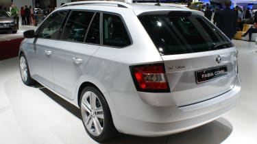 Skoda Fabia Estate