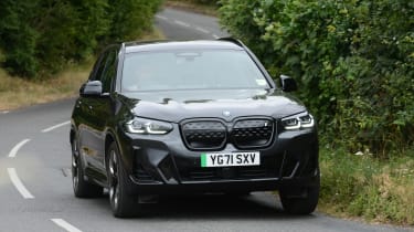 BMW iX3 long term test first report - front
