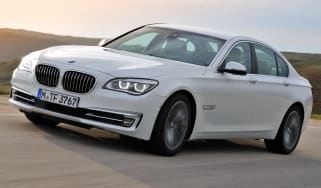 2012 BMW 7 Series front tracking
