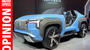 OPINION Mitsubishi