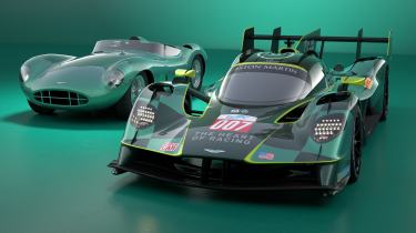 Aston Martin Valkyrie AMR-LMH - heritage