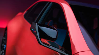 BMW M Concept Neue Klasse - wing mirror