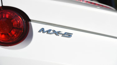 Mazda MX-5 - rear detail