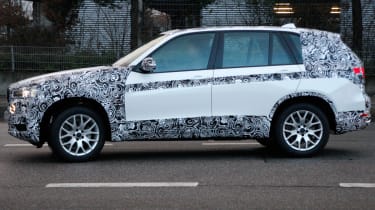 New BMW X5 side