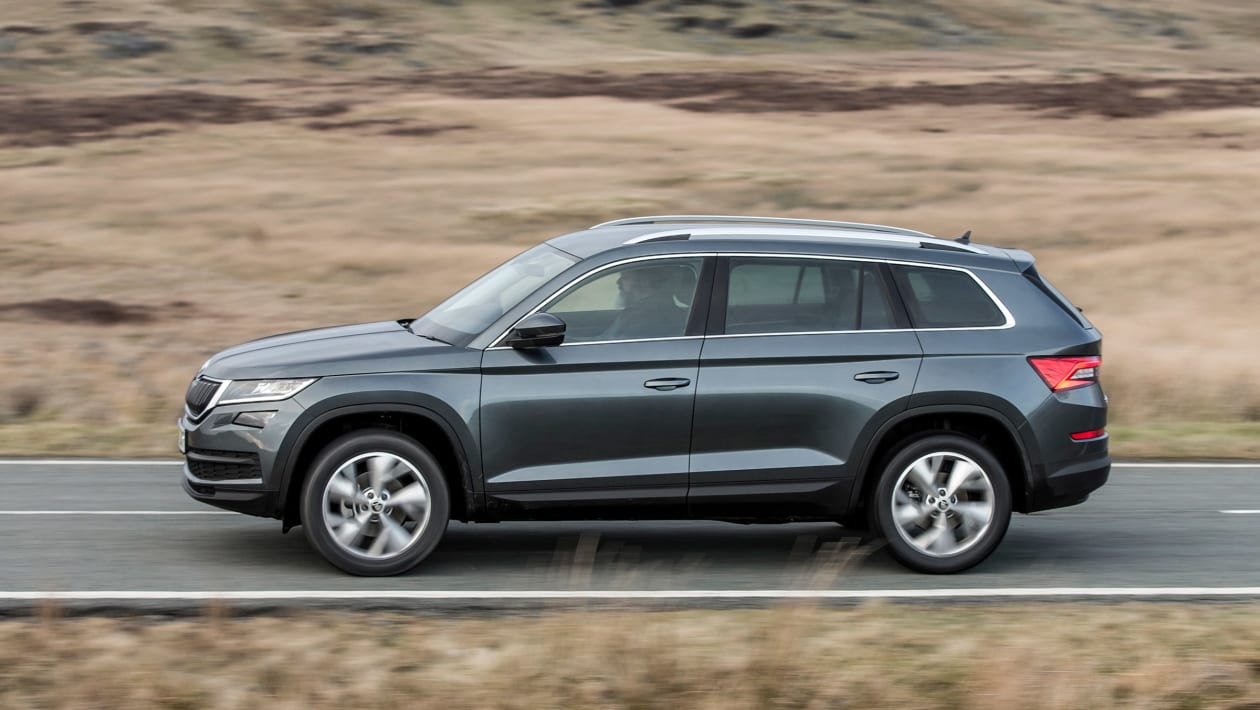 Skoda Kodiaq MPG, CO2 Emissions, Road Tax & Insurance Groups | Auto Express