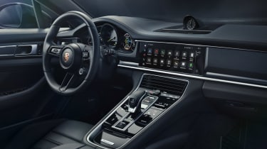 Porsche Panamera Platinum Edition - dash