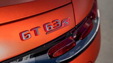 Mercedes-AMG GT 63 S E-Performance - rear badge