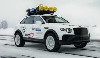 Bentayga X Concept - dynamic front 3/4