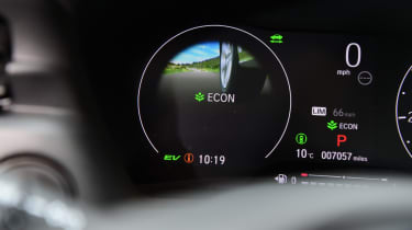 Honda HR-V long term test: dial screen