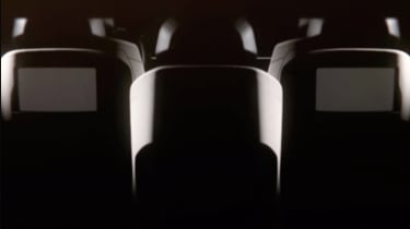 Land Rover Discovery teaser seats