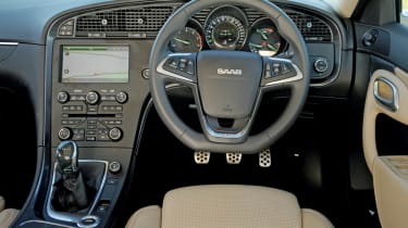 Saab 9-5 interior