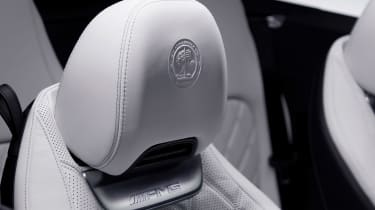 Mercedes SL - seat detail