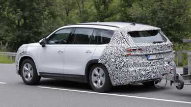 Skoda Kodiaq Facelift - rear angled