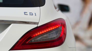 Mercedes CLS Shooting Brake rear light