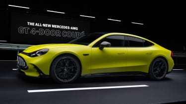 Mercedes-AMG GT 4-Door Coupe - side